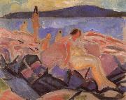 Edvard Munch Summer oil on canvas